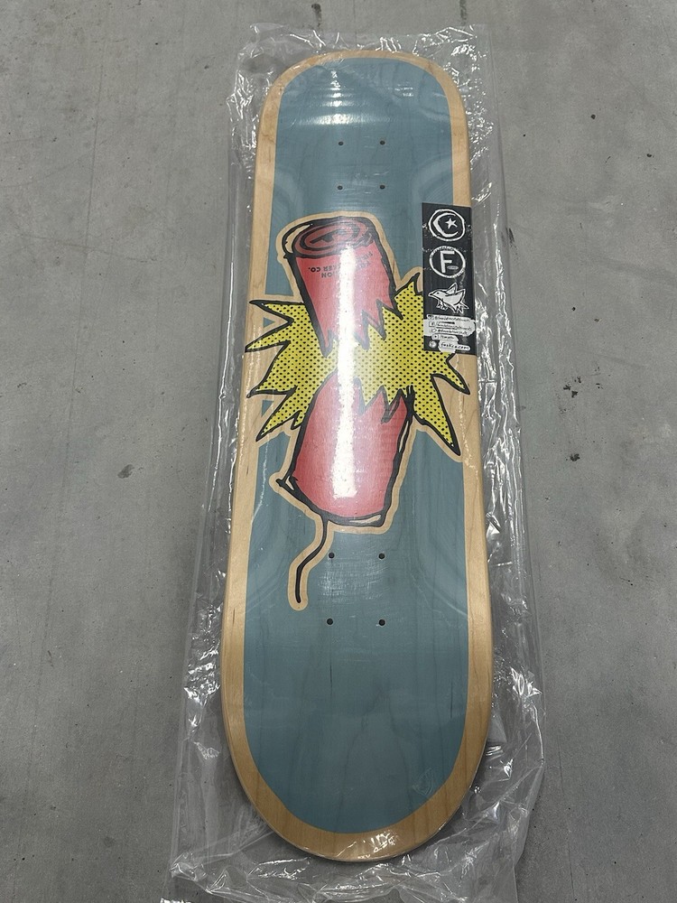 Foundation Firecracker Skate Deck