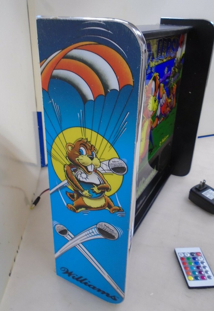 Williams No Good Gophers Pinball Head LED Display light box