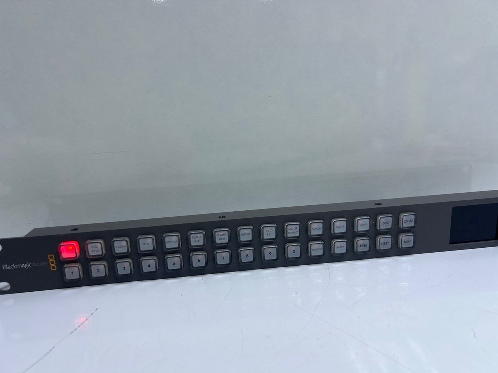 Blackmagic Design Videohub Master Control Unit
