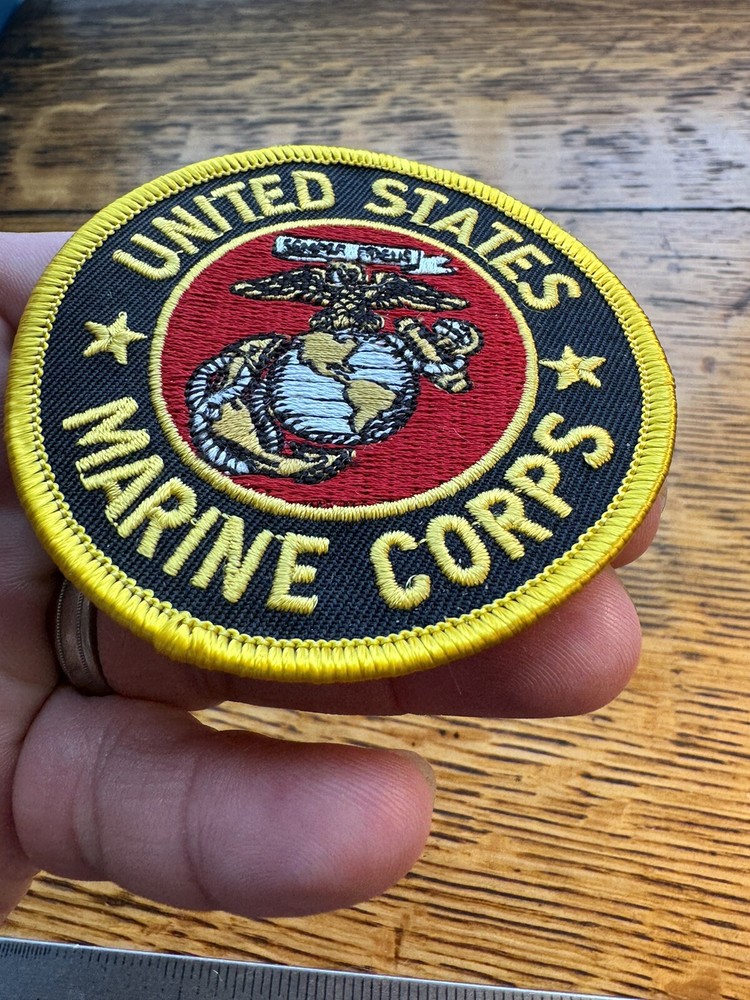 United State Marin Corps Patch 3". A
