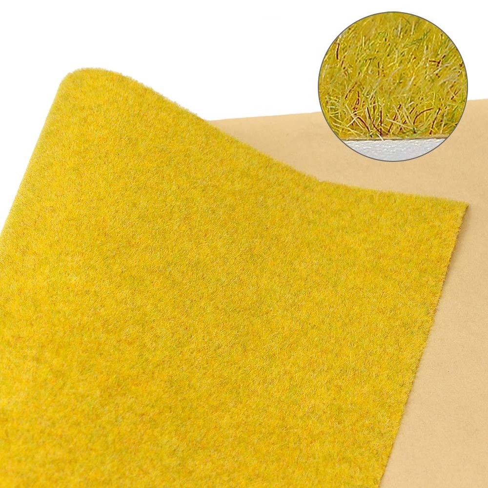 0.4mX1m Grass Mat Model Green Artificial Lawn Architectural Layout HO N Scale