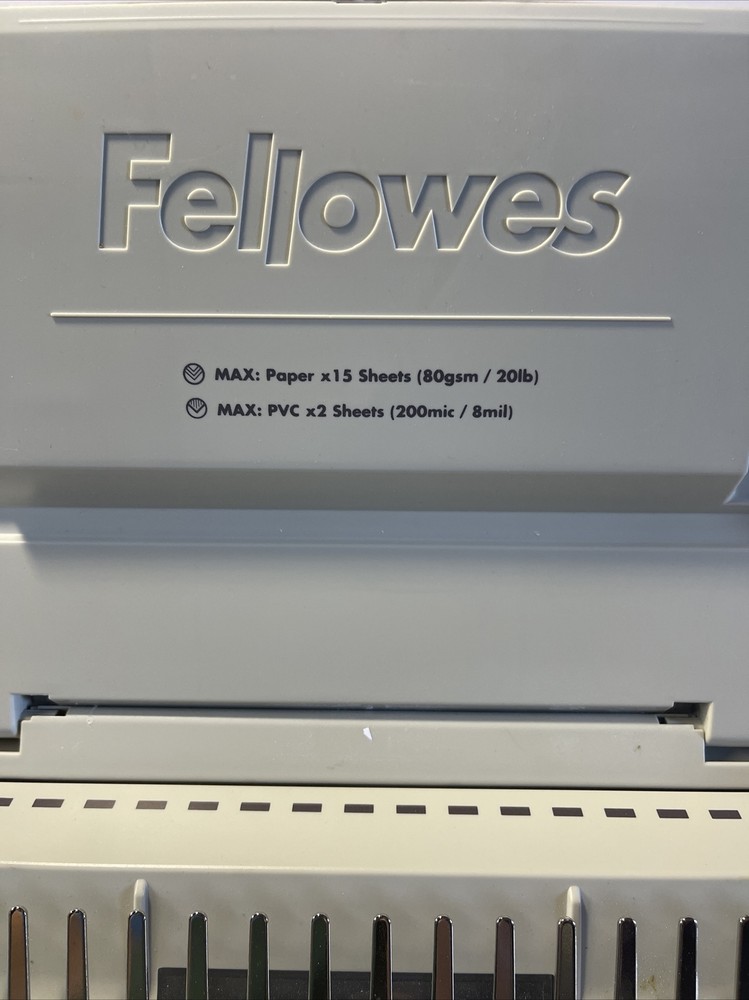 Fellowes PULSAR-E 300 Electric Binding Machine CRC52167