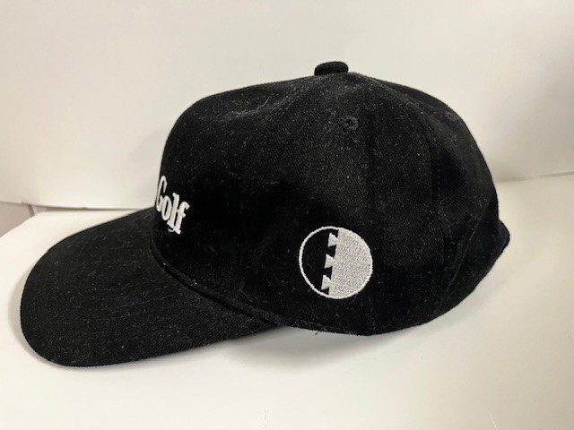 Carbite Tri Golf Buckle back Black Hat