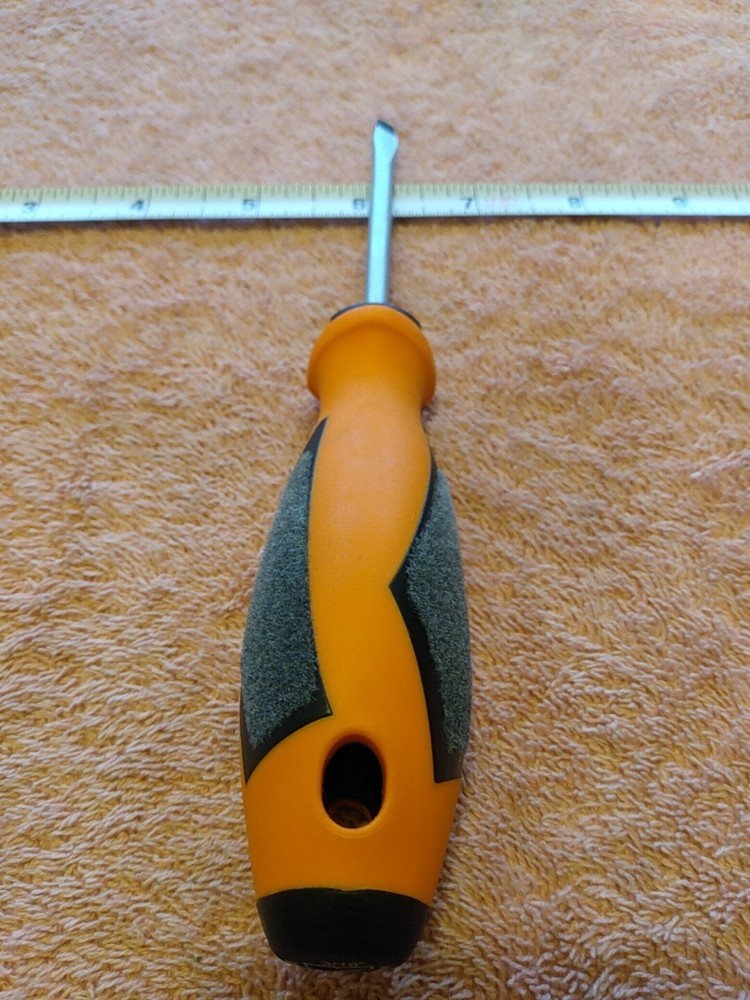 Matco Tools Slotted Screwdriver Orange New