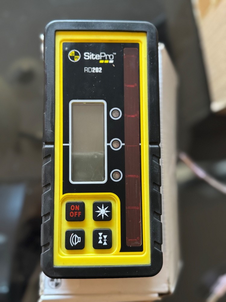 SitePro Rotary Laser Detector | 27-RD202