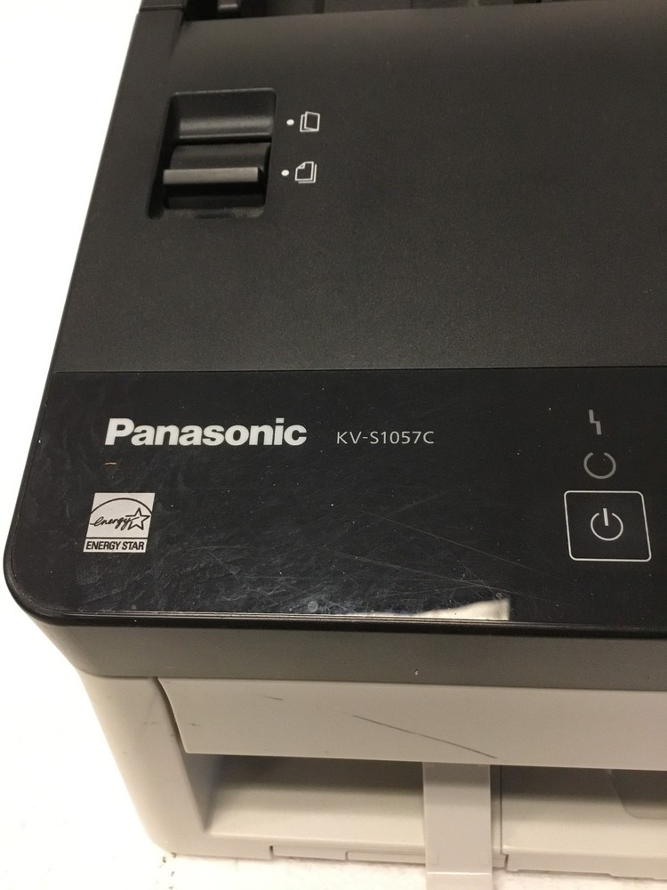 Panasonic KV-S1057C High-Speed Document Scanner – Tested & Working – 30K Scans