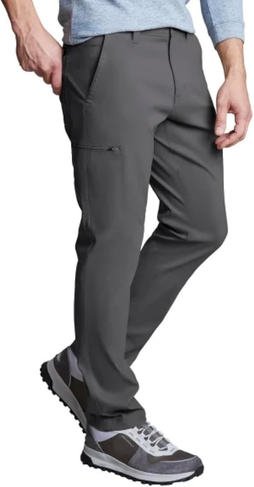 Copper & Oak Men's Tech Utility Pants, Gray, Size 32X34