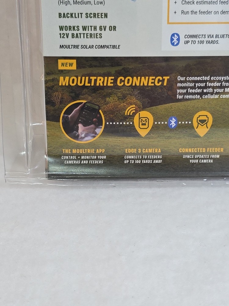 Moultrie Universal Digital Timer III Programmable Feeder Timer Black (MFA-15095)