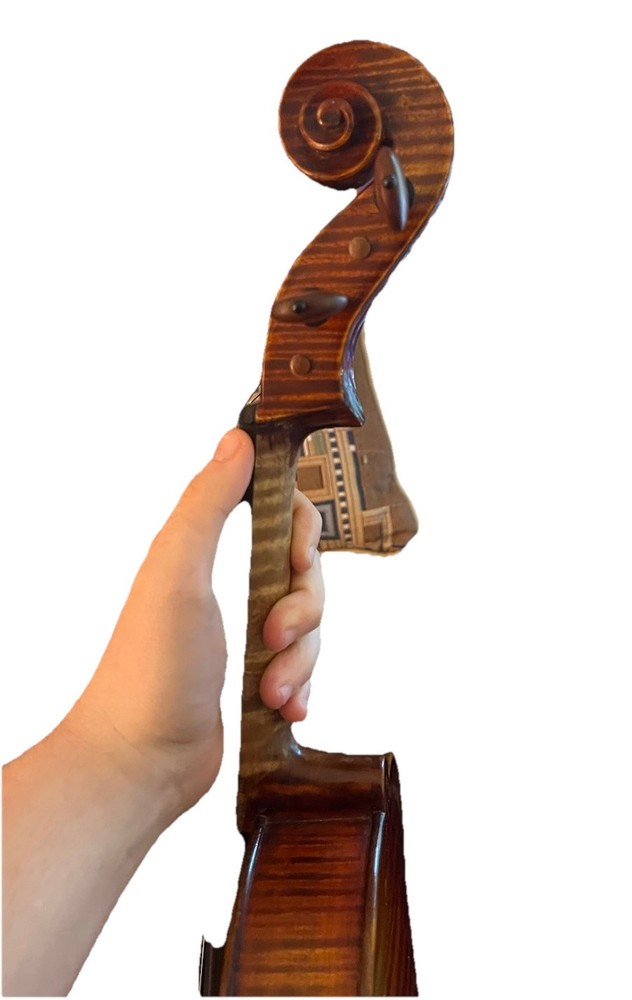 16” Maple And Spruce viola With Case & Bow