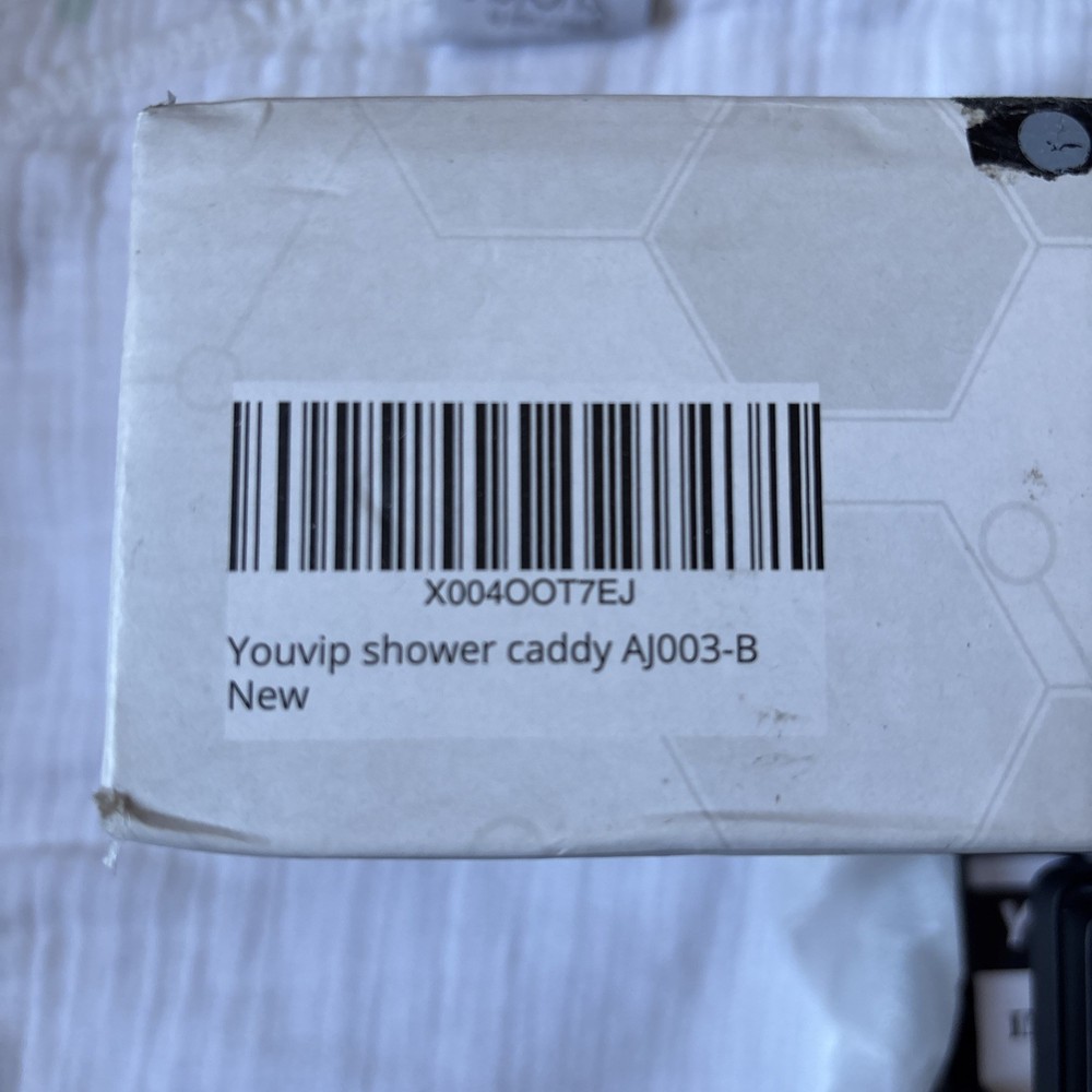Youvip Shower Caddy (Black, AJ003-B)