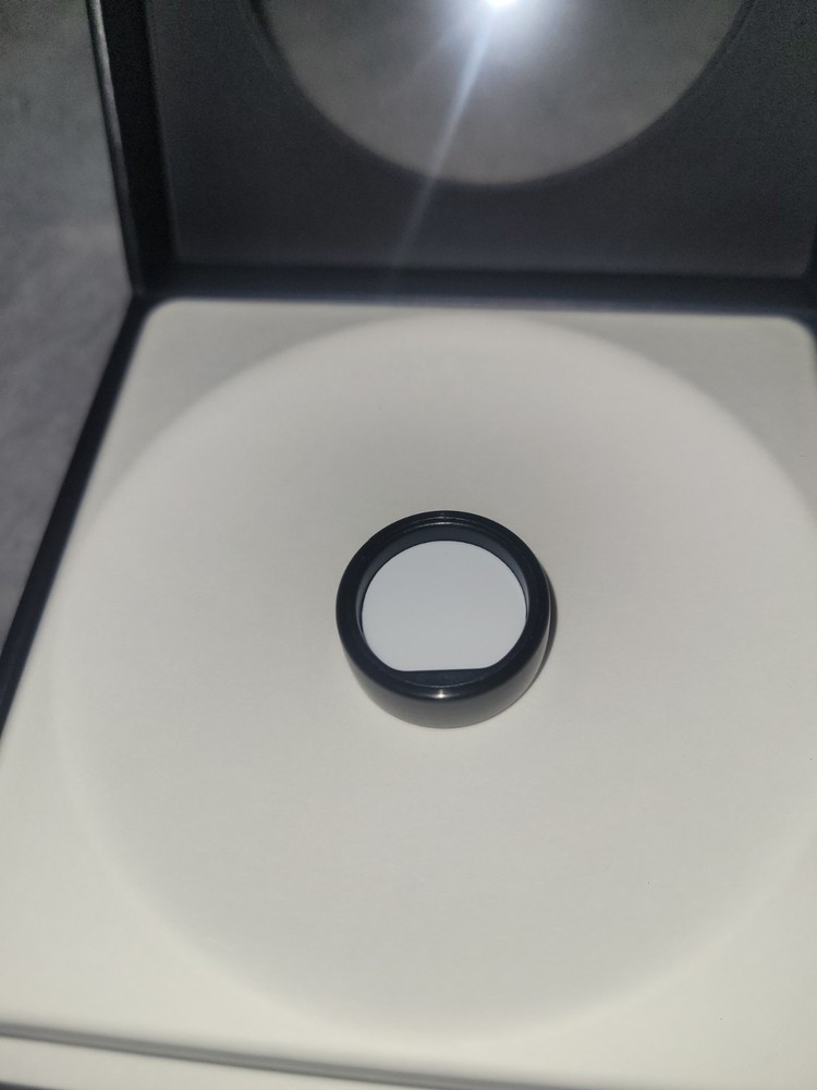untested Motiv Smart Ring Activity Tracker Size 7 Black With charger