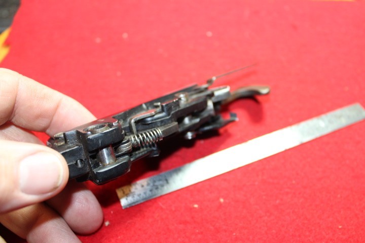 Remington 742,30-06, used, Complete Trigger Guard.