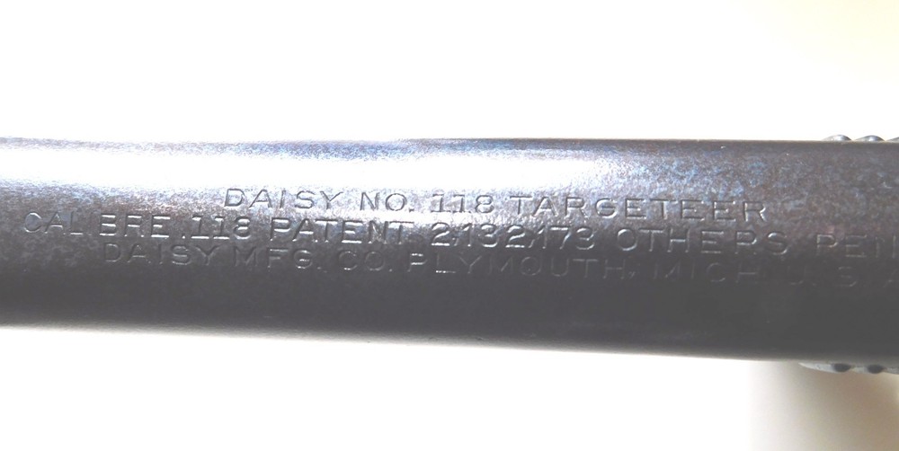 Daisy #118 Targeteer w/3 Tins & Case