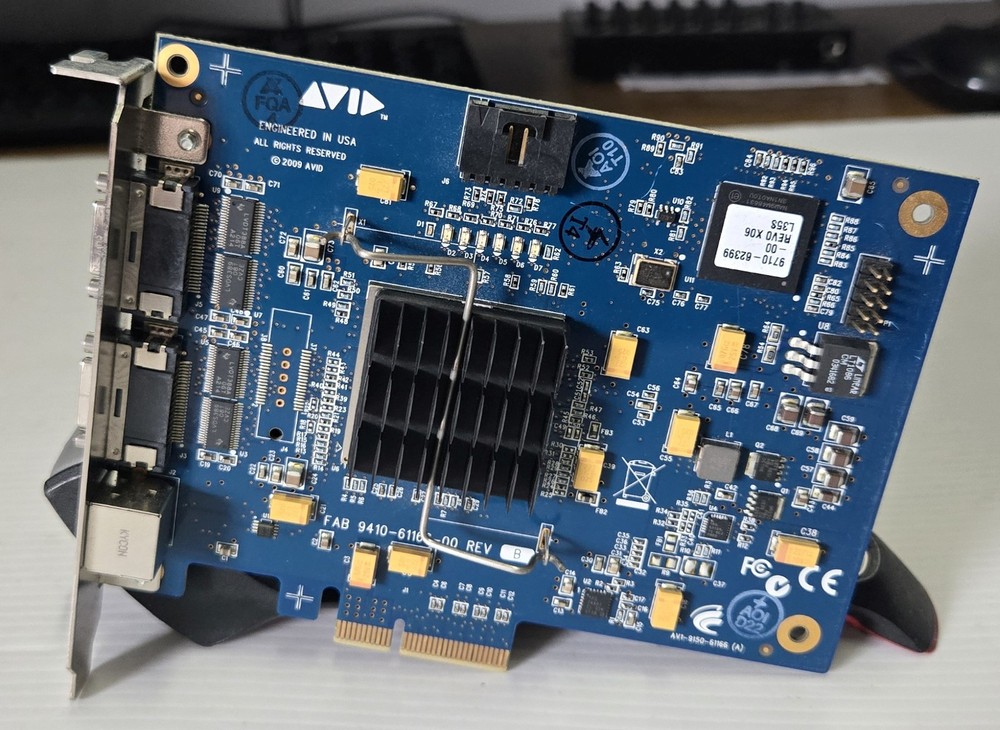 Avid Pro Tools HD Native PCIe Card REV B