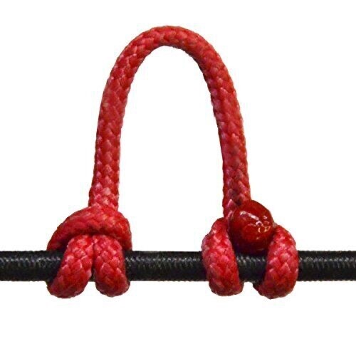 10' BCY RED D Loop Archery Bowstring Rope Drop Rest Fall Away Rest Cord ARROW
