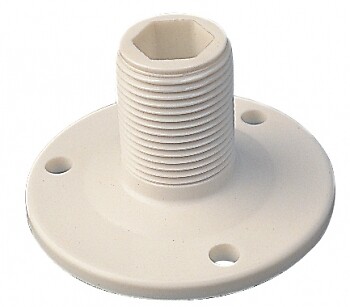 Sea Dog 329500-1 Nylon Fixed Antenna Base