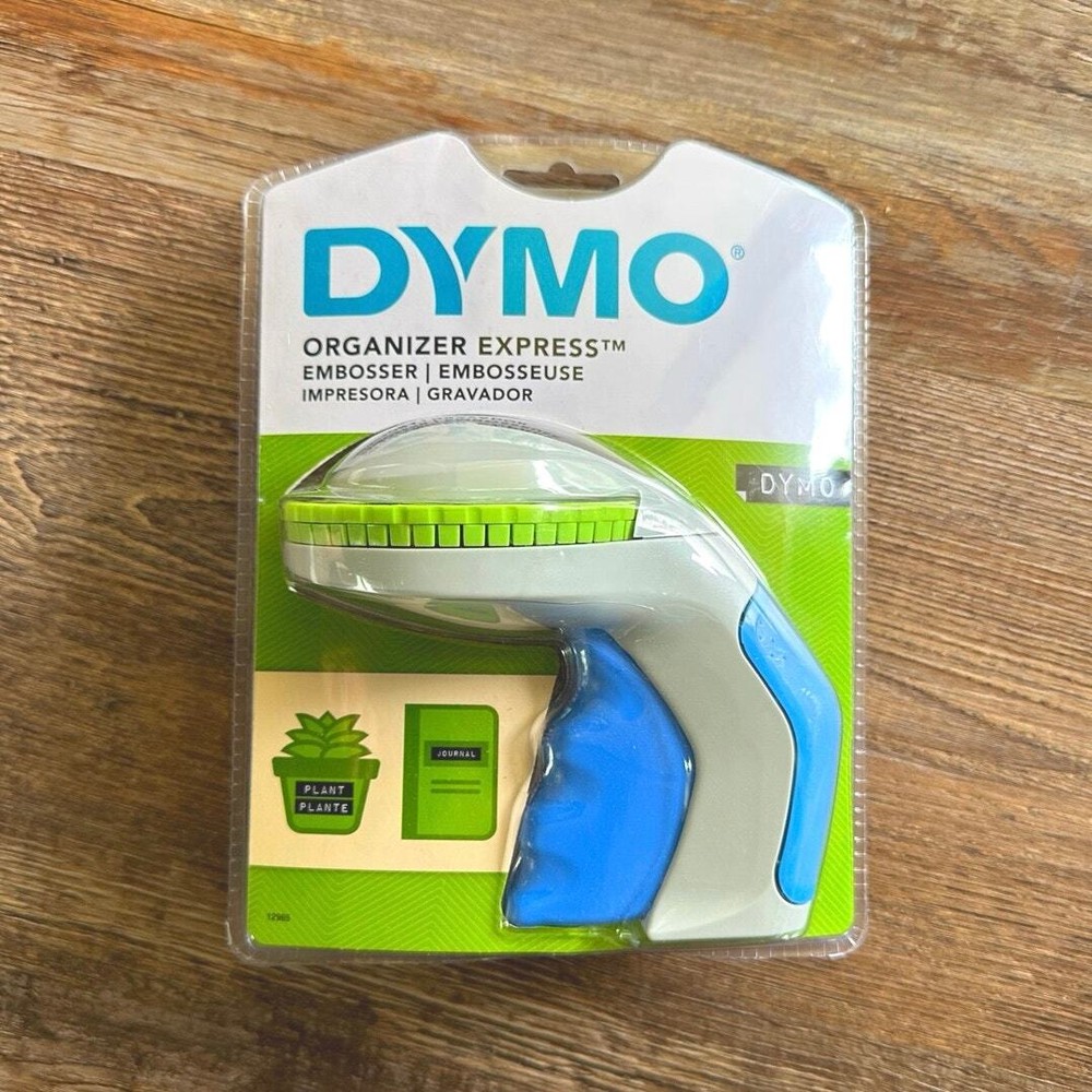 Dymo Organizer Xpress Embossing Label Maker, New in Package