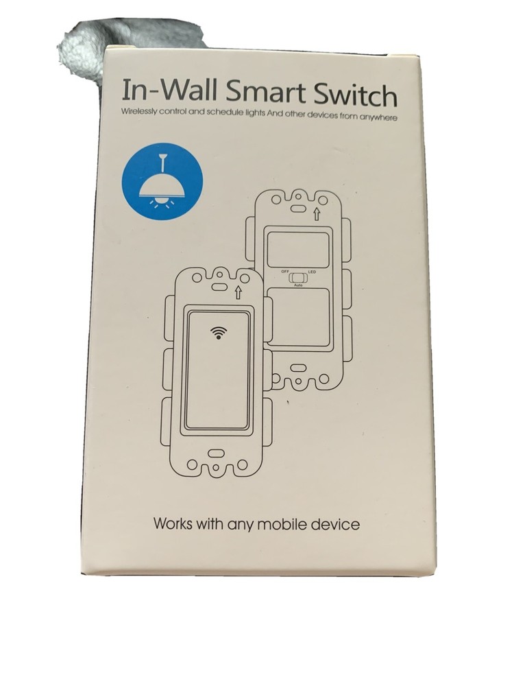 In-Wall Smart Switch