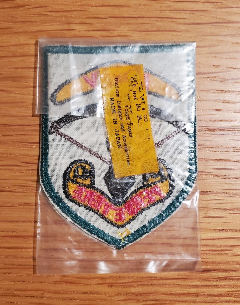AATTV AUSTRALIAN Team One Patch MINT