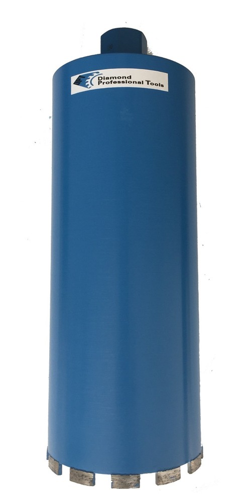 2 PACK 5" Wet Core Drill Bit Professional Grade for Concrete 1-1/4"-7 threads