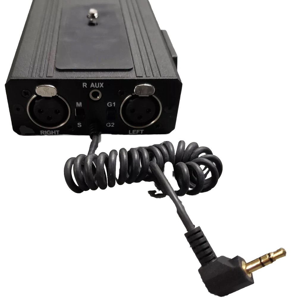 Beachtek – DXA 6vu XLR Phantom Powered Condenser Microphone Adapter