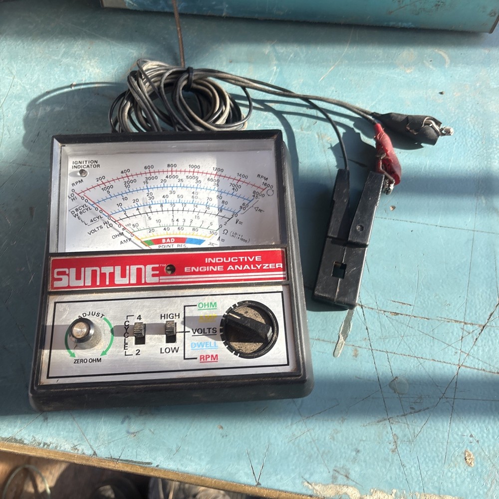 SUNTUNE Inductive Engine Analyzer CP7673