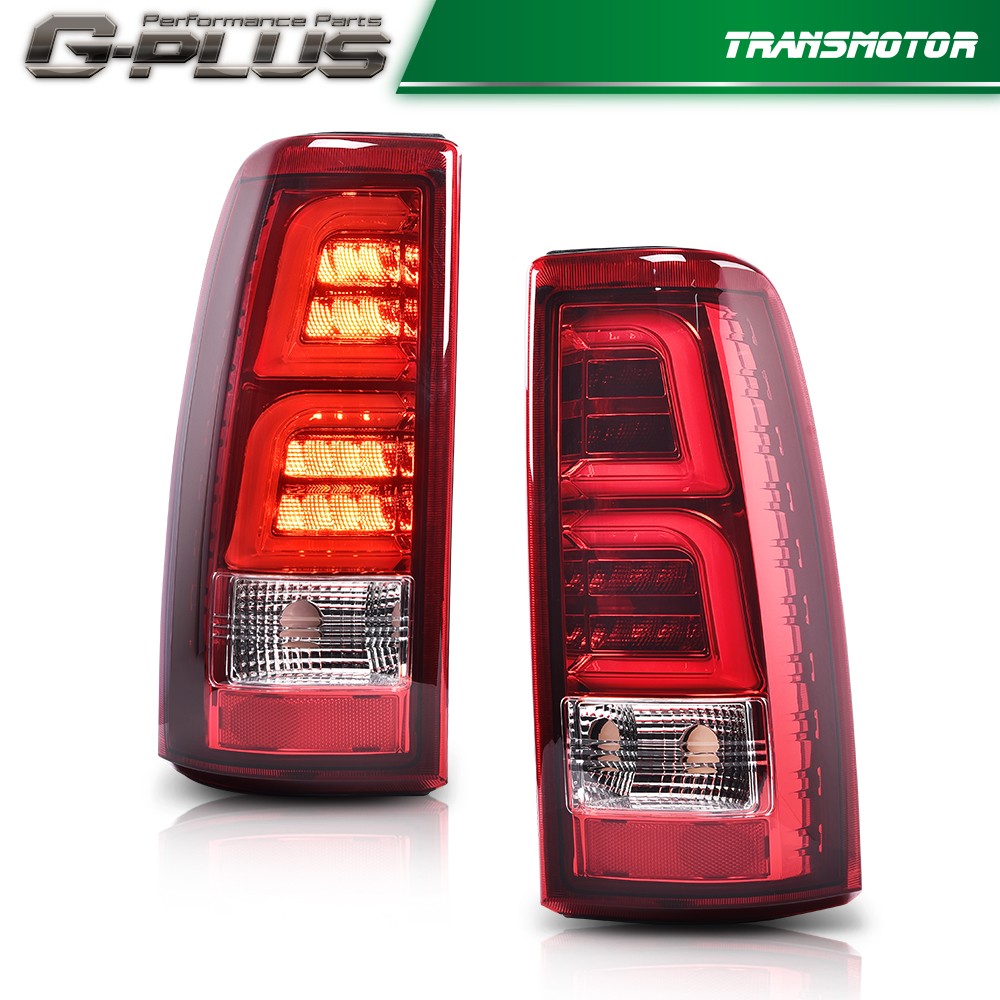 LED Tail Lights Fit For Chevy Silverado 99-06 GMC Sierra 1500 2500 3500 HD 99-02