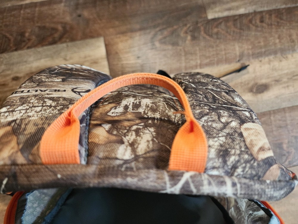Reeltree Camouflage Backpack Lightweight Durable Water Resistant
