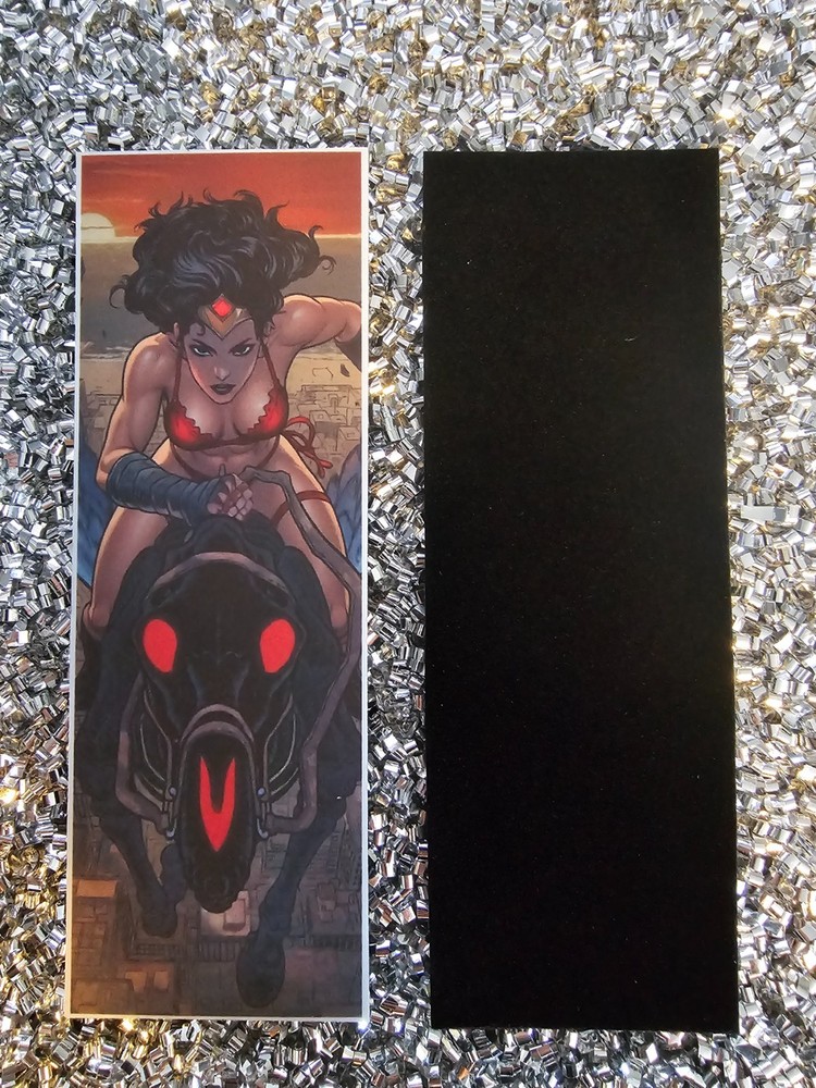 Absolute Wonder Woman Custom Made Bookmark