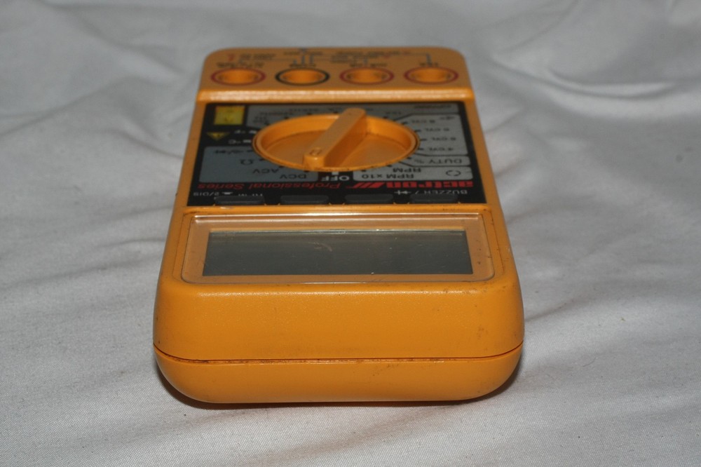 Actron CP7680 digital multimeter engine analyzer
