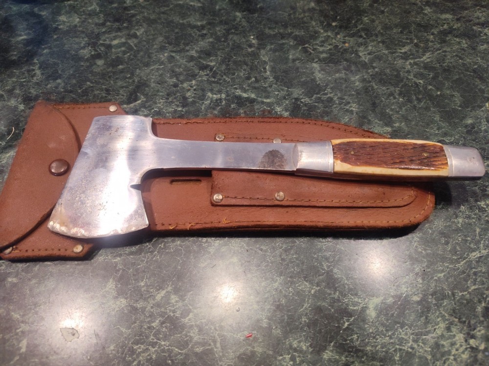 Stellar Hatchet Made In Japan With Sheath