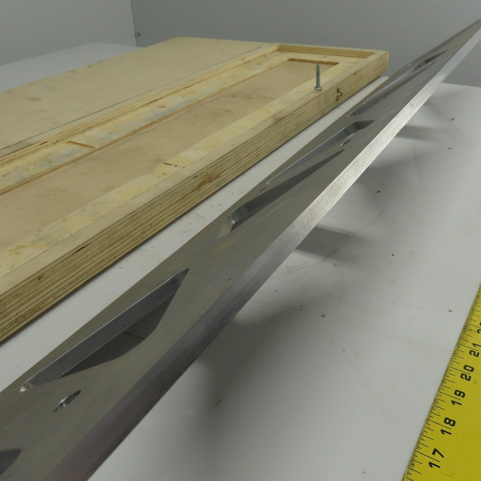 Straight Edge Parallel Jig 51" x 8" x 7/16"