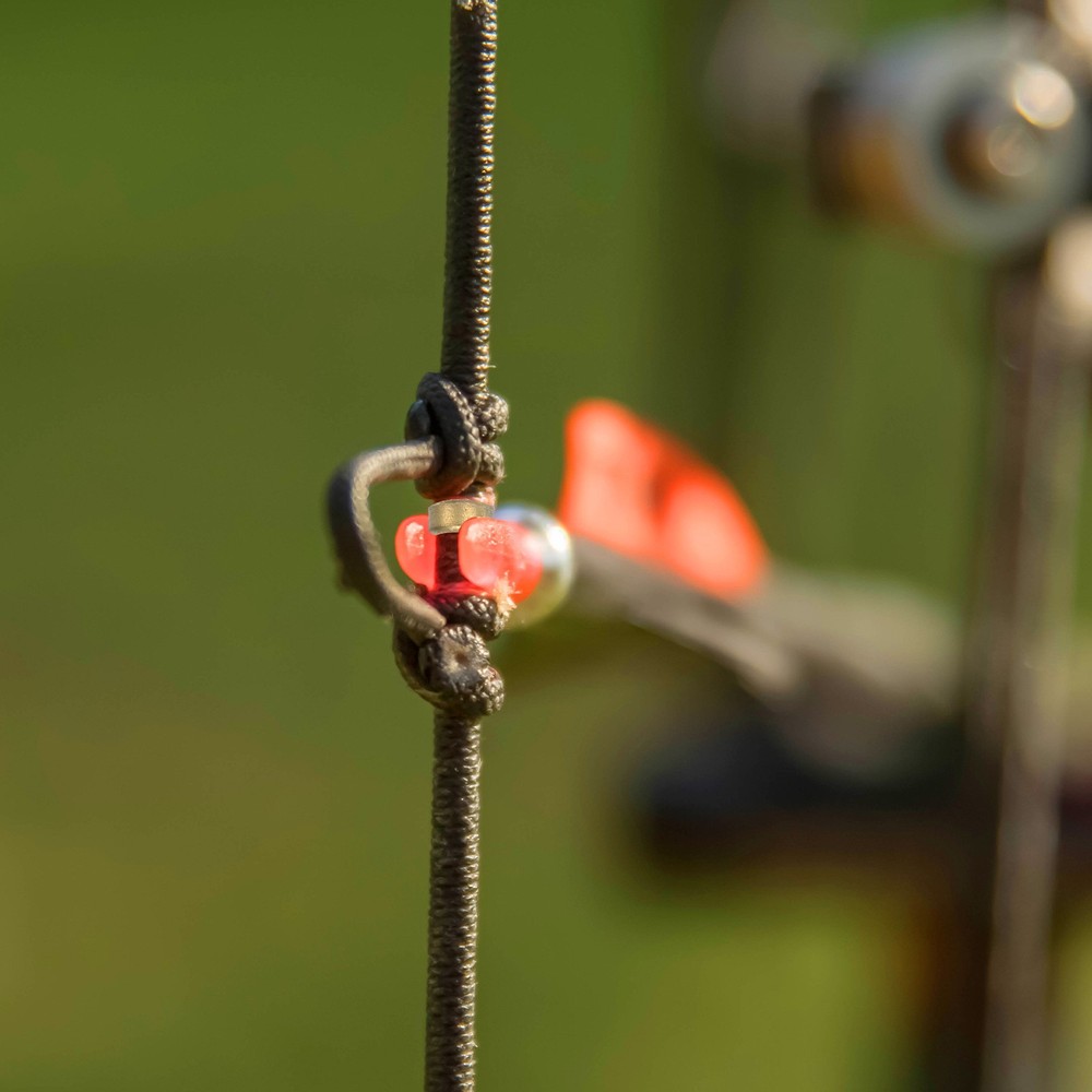 20 Pcs 6x3mm Bow String Nocking Points Black