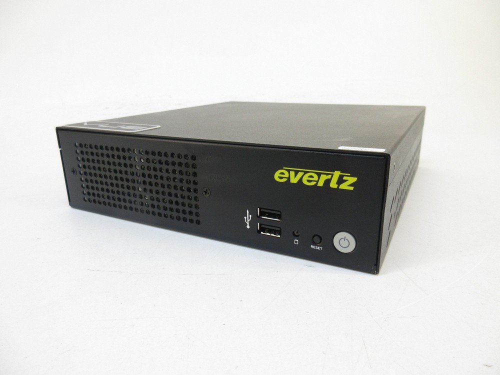 Evertz VUE-CUBE-G3 Control and Visualization Platform Generation 3