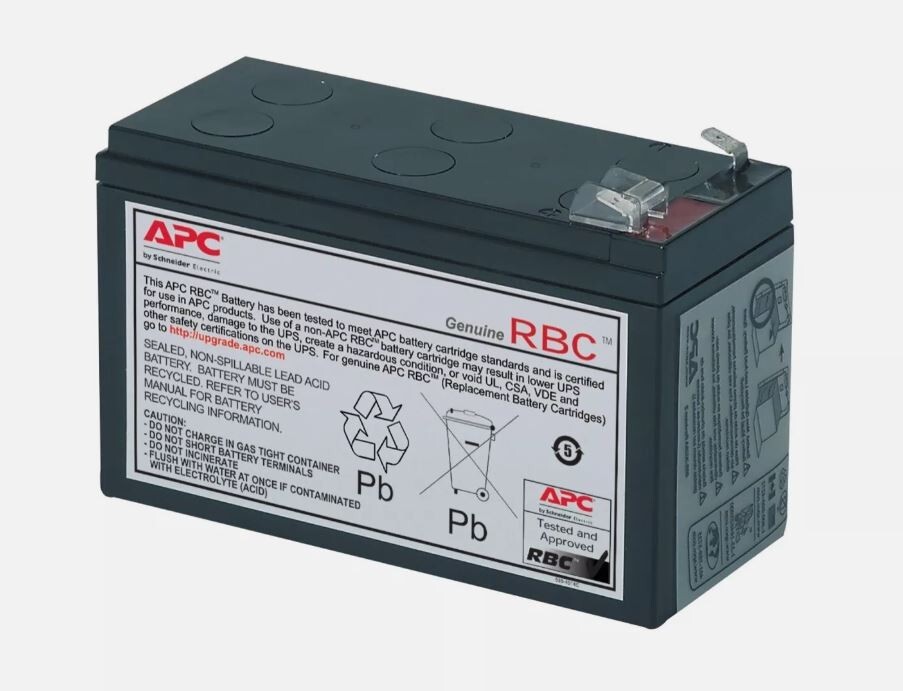 APC Replacement Battery Cartridge #2 (RBC2)