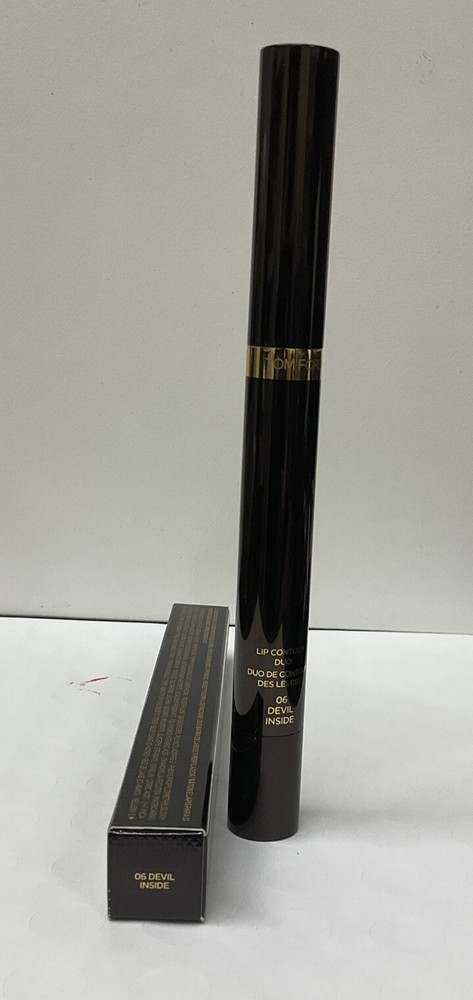 Tom Ford | DEVIL INSIDE Lip Contour Duo .08 Oz NIB!
