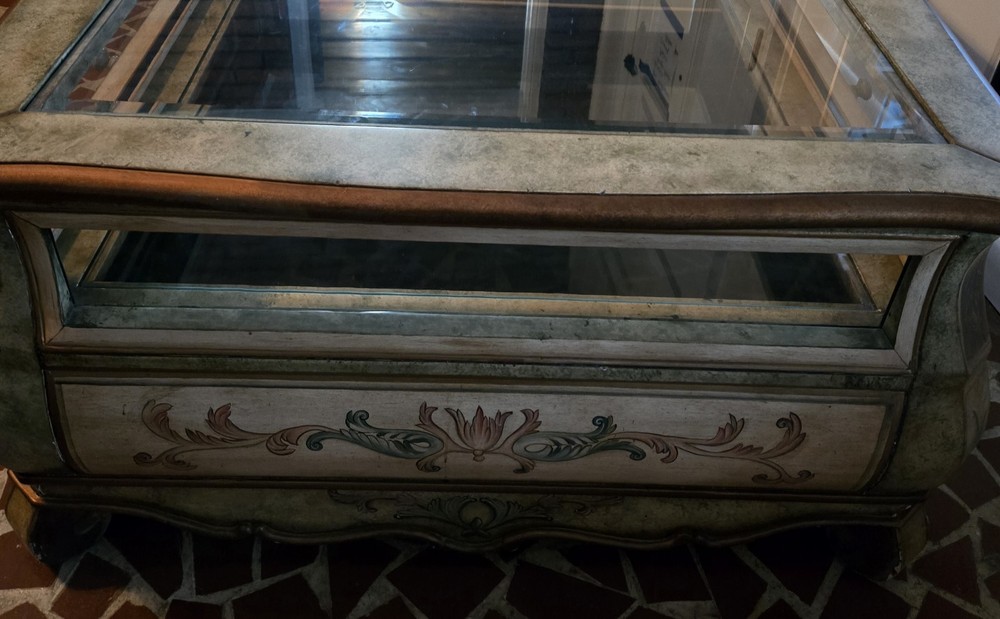 Curio Display Coffee Table