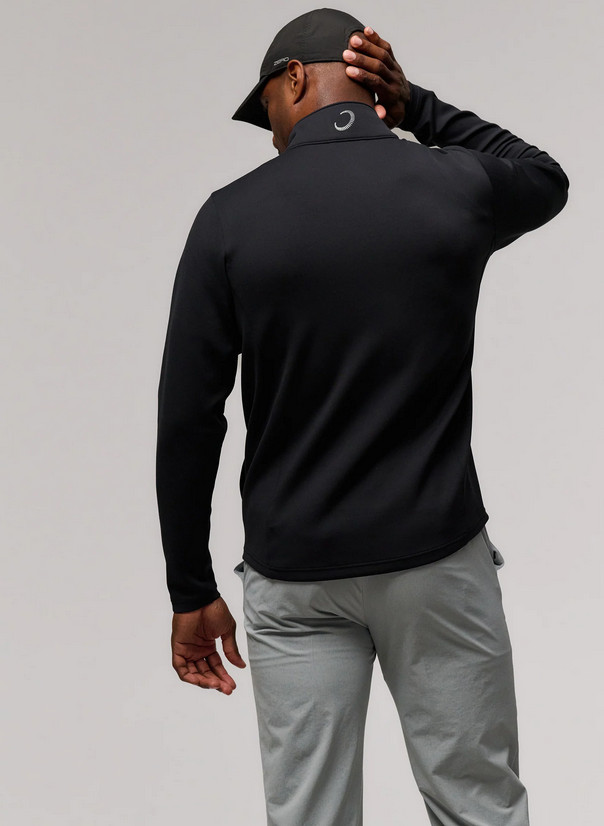 New Zero Restriction Hearns Pullover Black L1171 Pick size