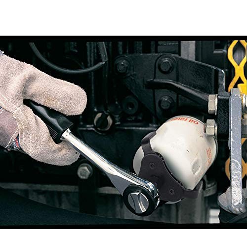 Universal Adjustable Oil Filter Wrench Range 2-1/2 inch from 4 inch 3 Leg