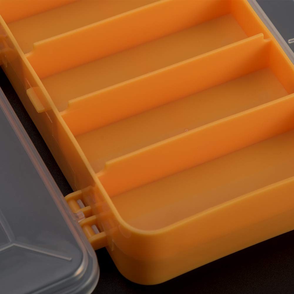 Screws Storage Box, Double Side 13-Grids Hardware Box Organizer, Portable Sma...