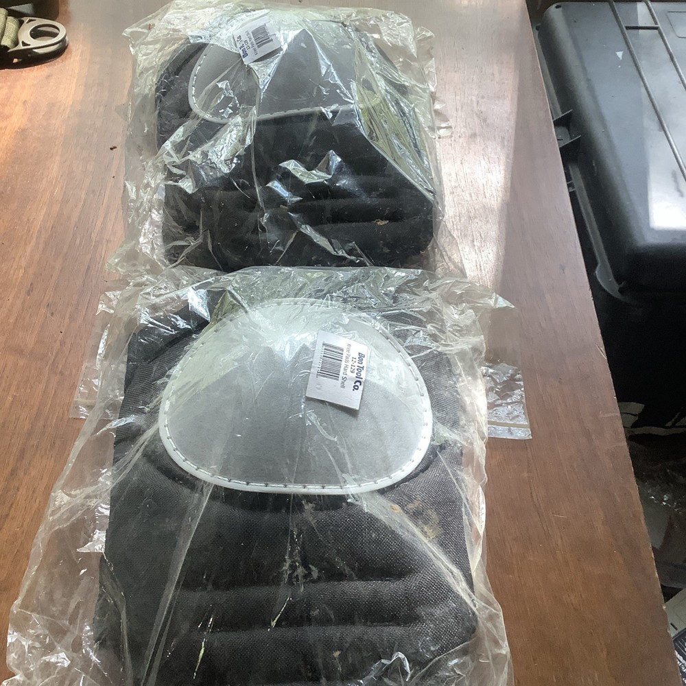 2x Bon Tool  Hard Shell Knee Pads 12-129