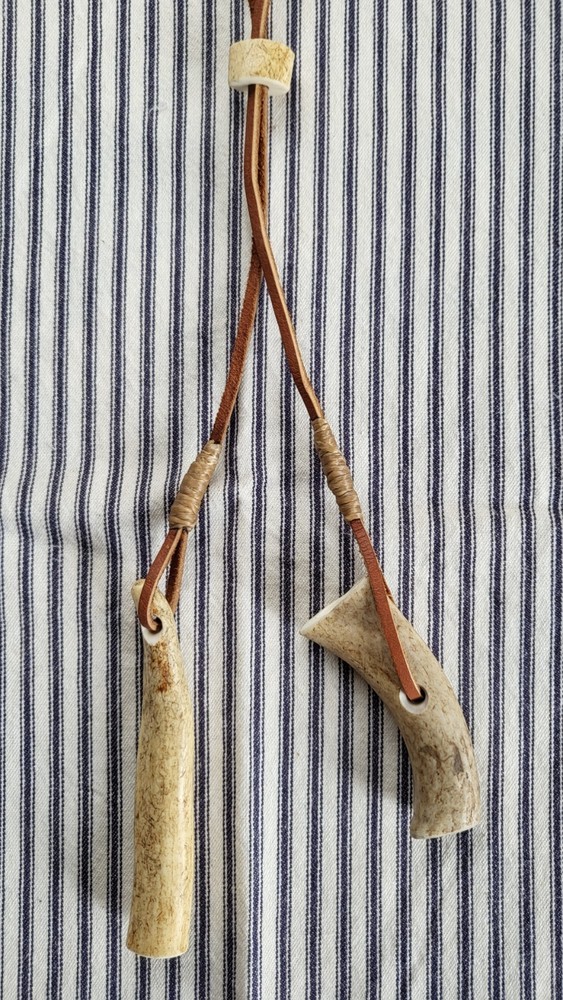 Black Powder Measure Deer Antler 25, 30, & 40 grain muzzleloader