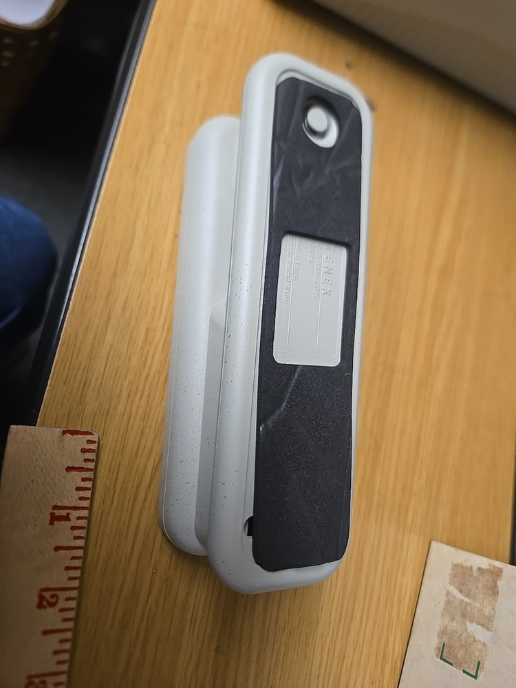 Tenex 400 Class Desktop Stapler - SABLE SANDSTONE - Brand New! - #19167