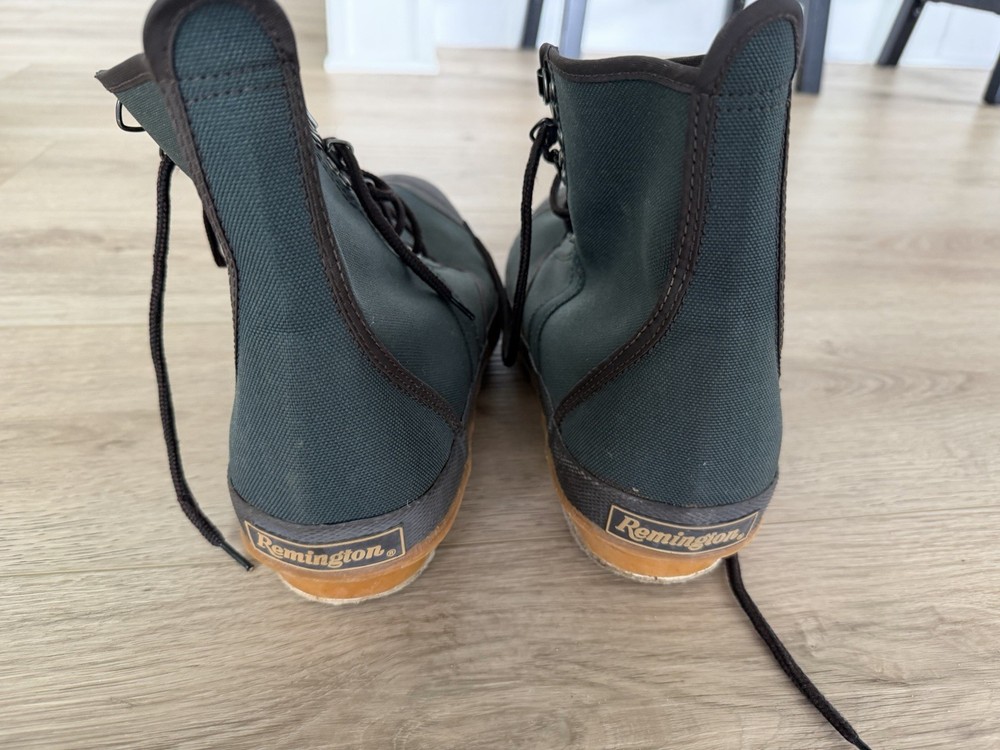 Remington Canvas Wading Boots Size 13
