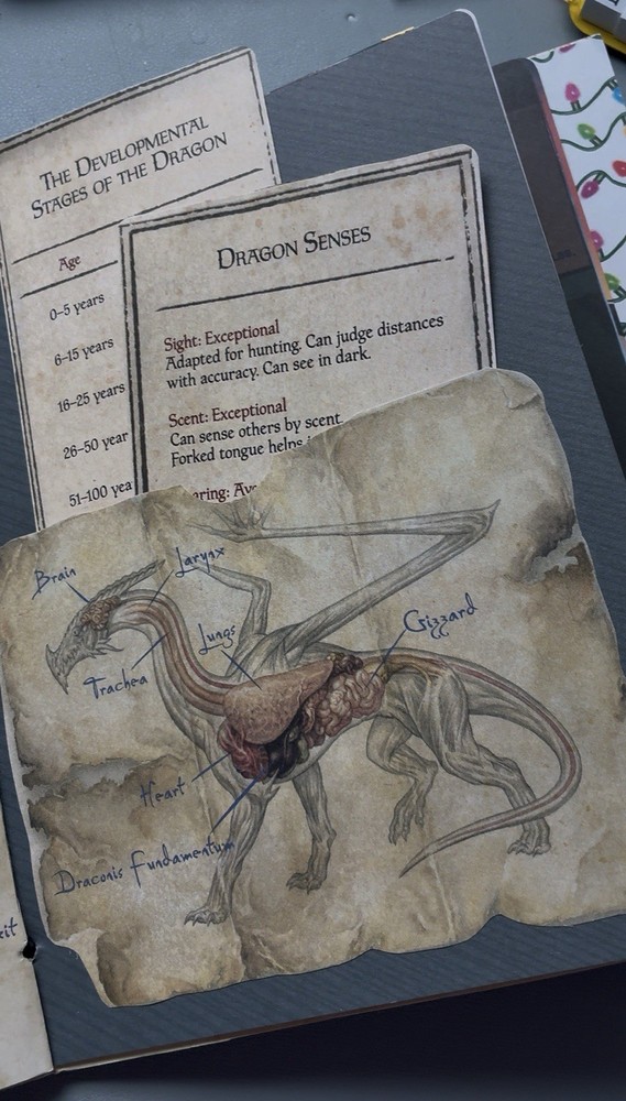 Stranger Things Junk Journal Ephemera & Extras