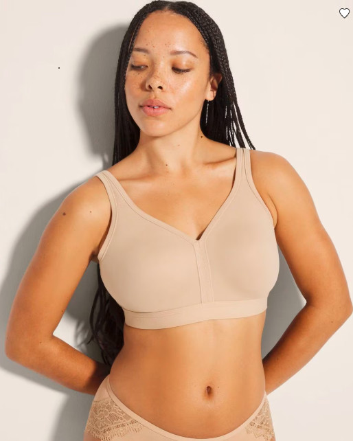 NWT Soma Wireless Unlined Full Coverage Bra