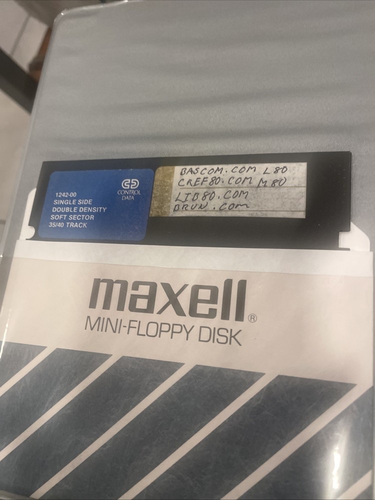 Microsoft Basic Compiler. Licensed for Use on Osbore Computers from Microsoft