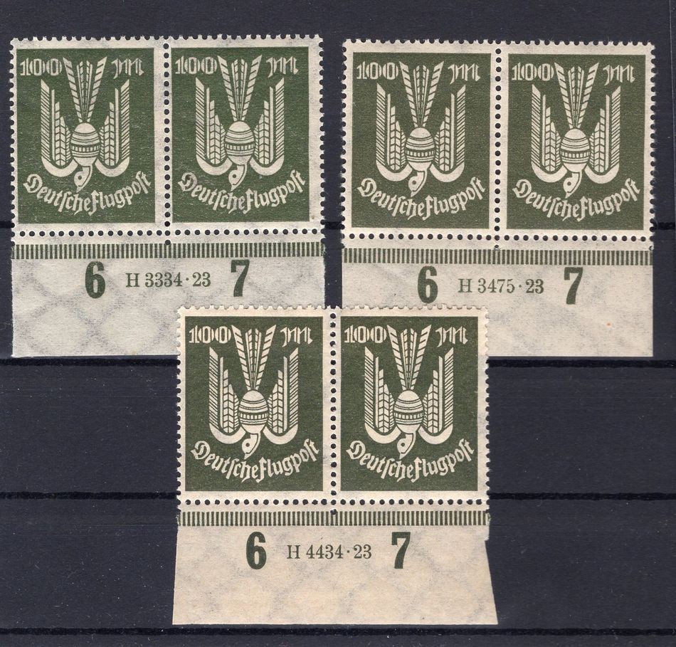 DR-Infla 266HAN Impeccable ** MNH POSTFRESH (EA2731