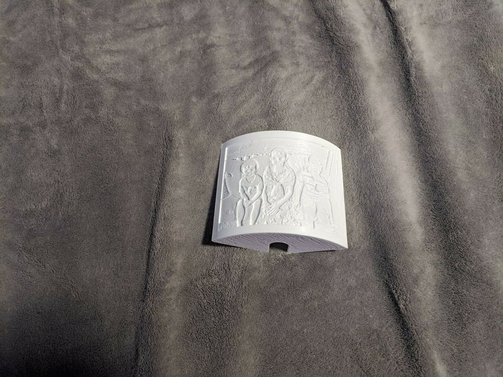 Personalized - Custom 3D Printed Lithophane Nightlight