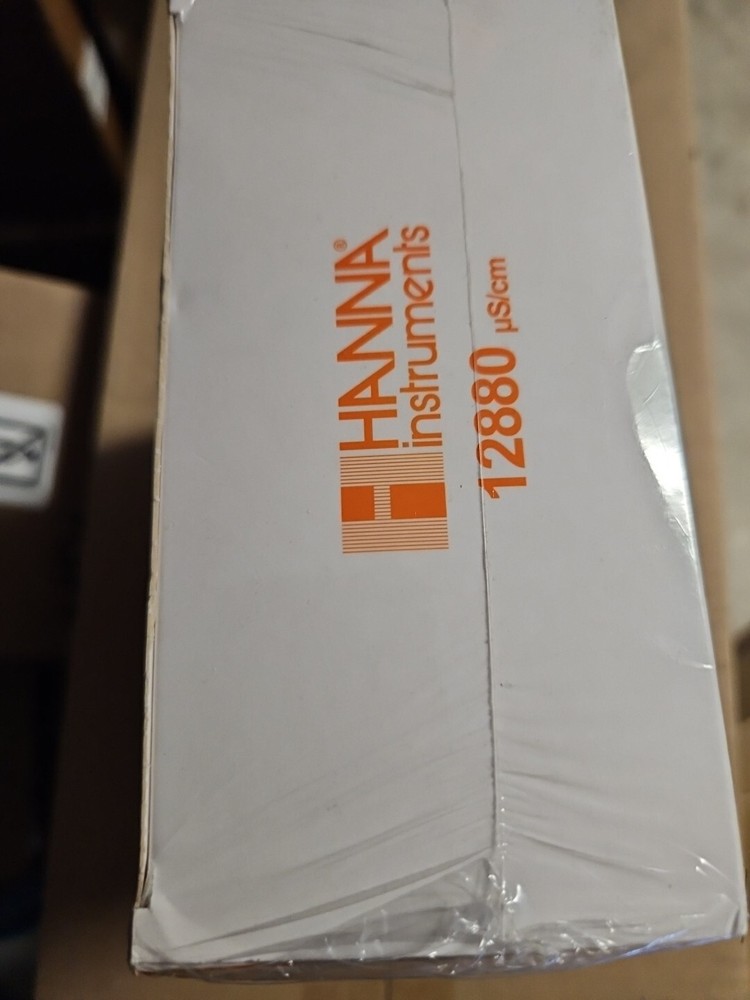 Hanna 20ml 12880 uS/cm Calibration Solution ** Read **